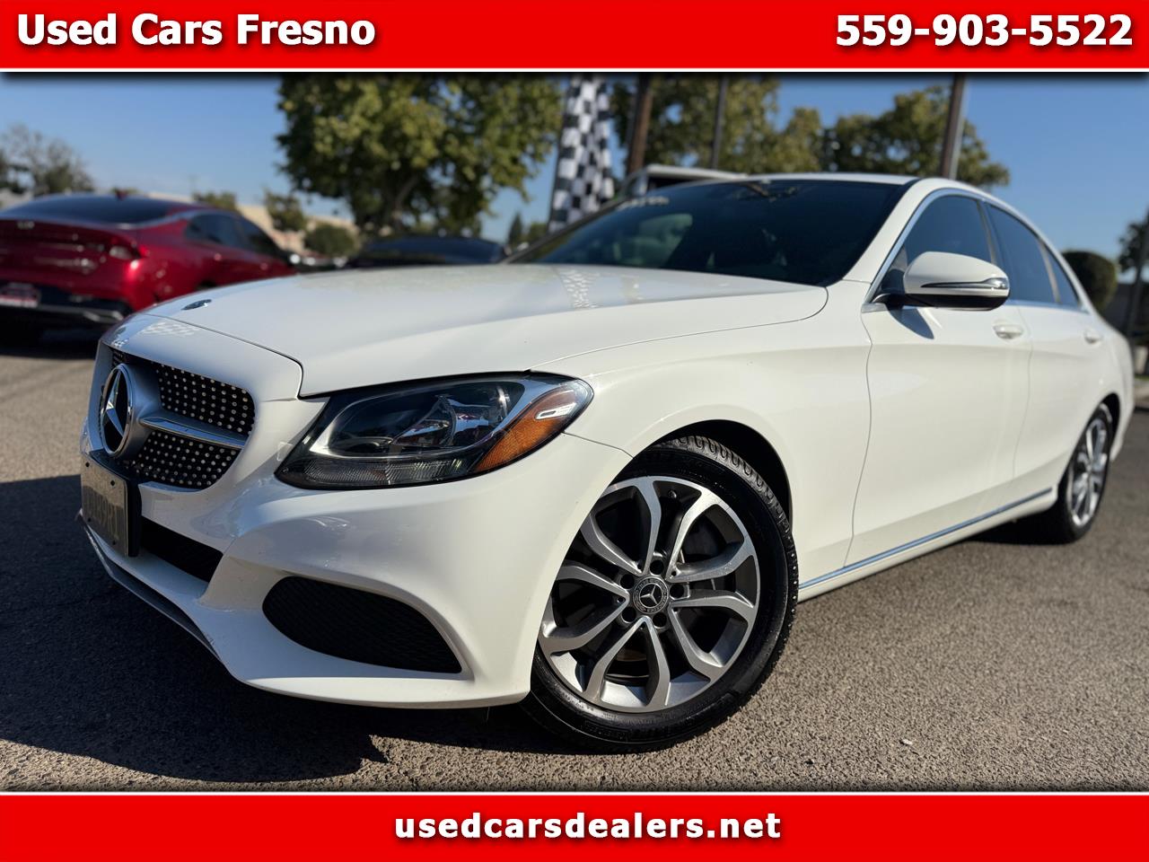 2018 Mercedes-Benz C-Class C300 Sedan