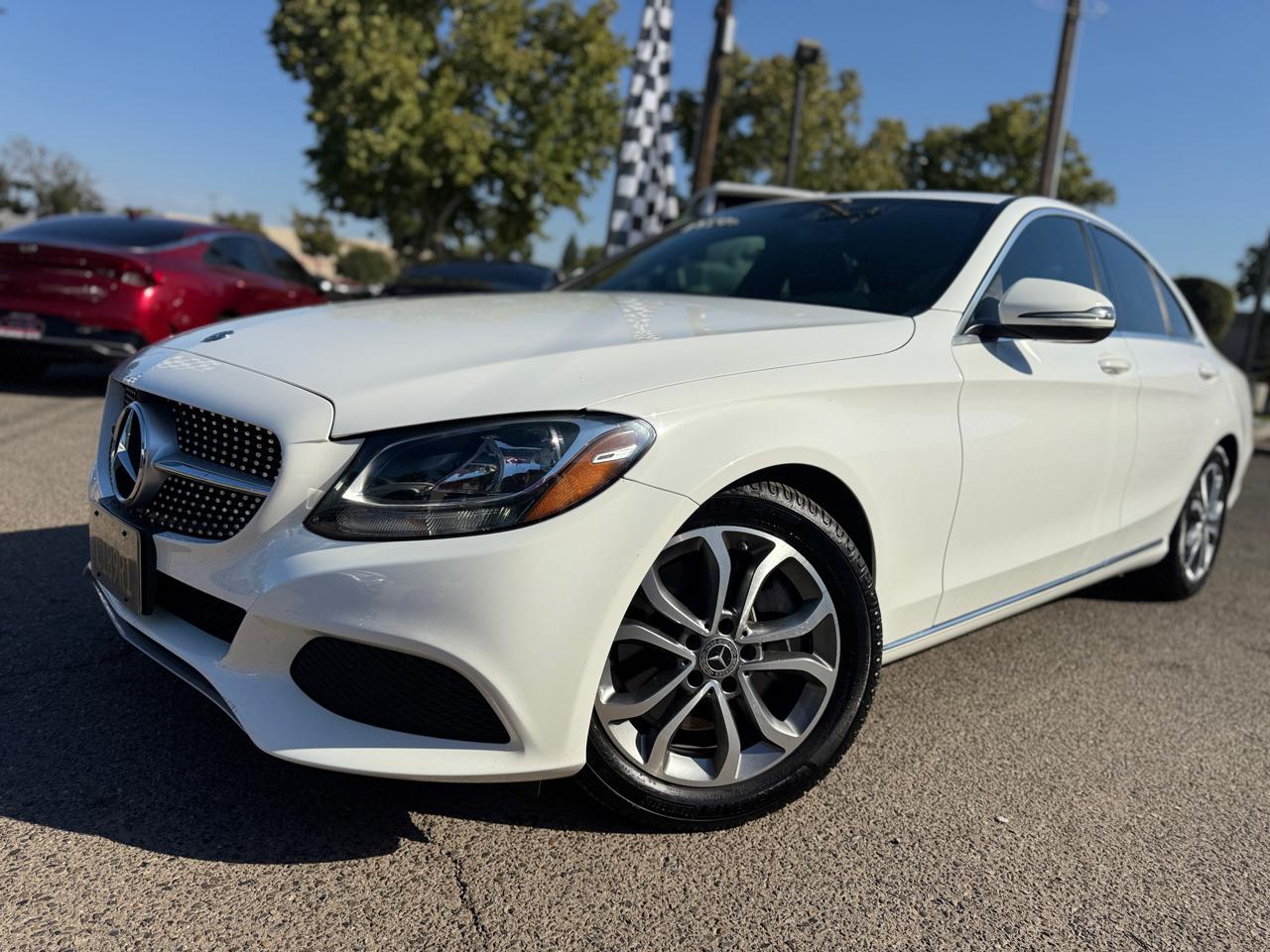 2018 Mercedes-Benz C-Class C300 Sedan