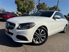 2018 Mercedes-Benz C-Class 