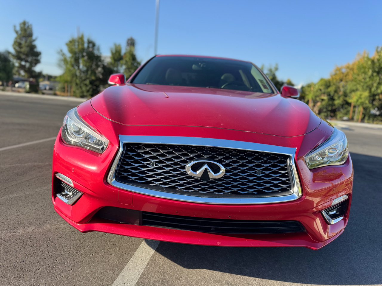 2022 Infiniti Q50 3.0t LUXE