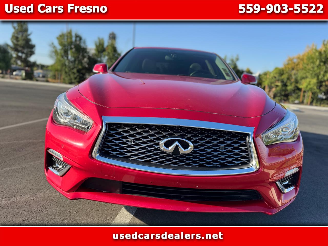 2022 Infiniti Q50 3.0t LUXE