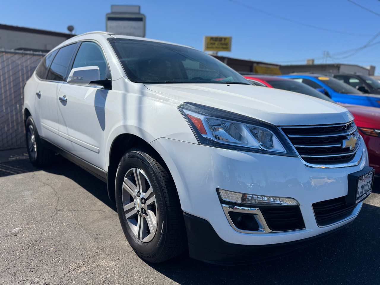 2017 Chevrolet Traverse 1LT FWD