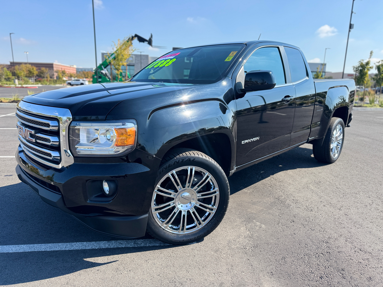 2016 GMC Canyon SLE Ext. Cab 2WD