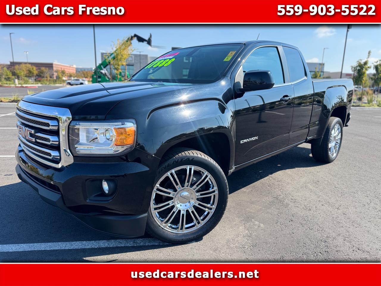 2016 GMC Canyon SLE Ext. Cab 2WD