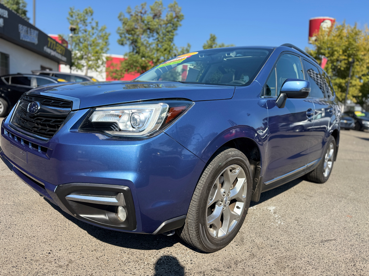 2017 Subaru Forester 2.5i Touring