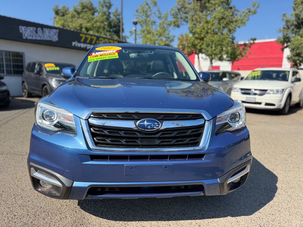 Subaru Forester 2.5i Touring 2017 Subaru Forester 2.5i Touring 2017