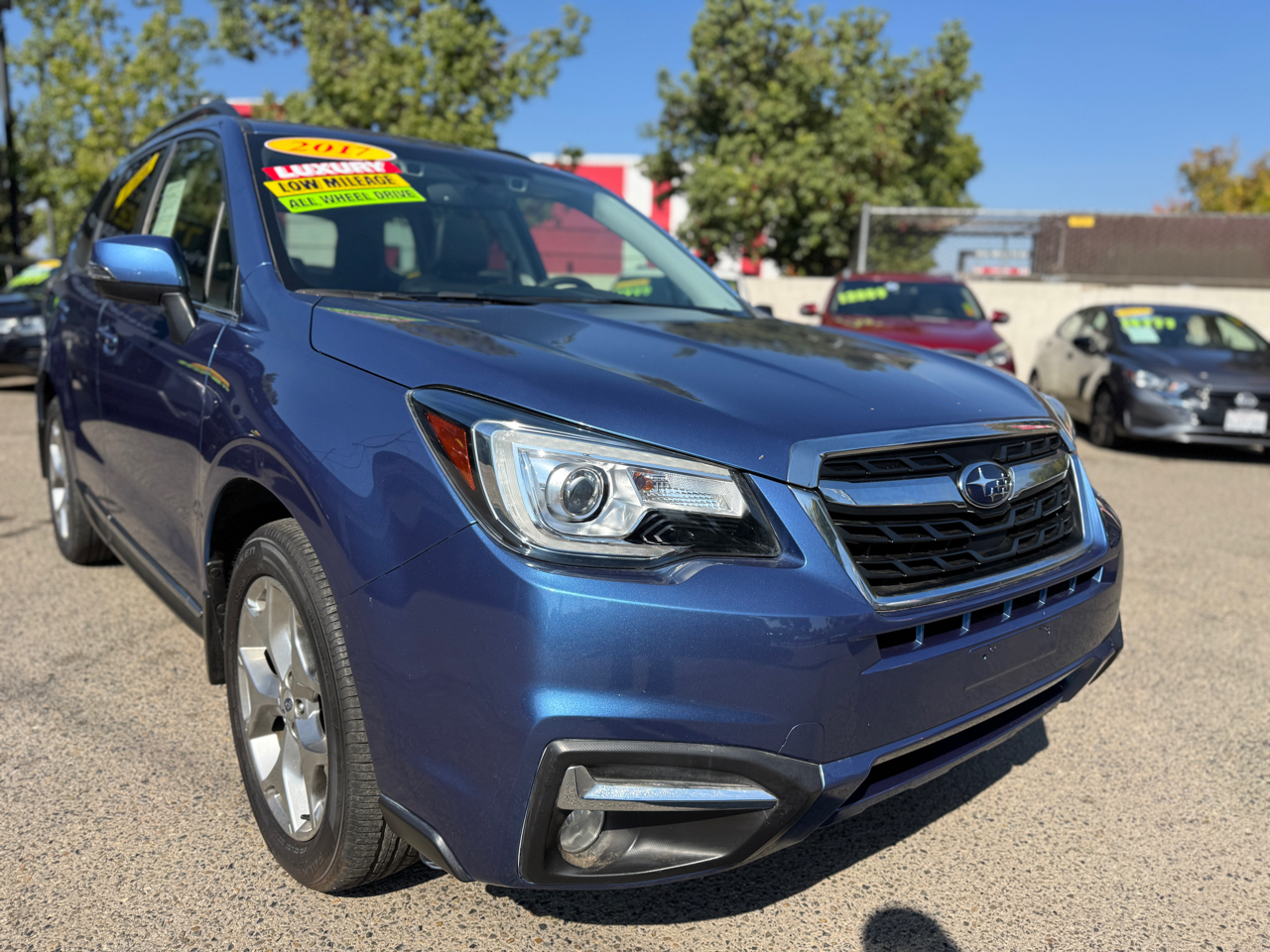 Subaru Forester 2.5i Touring 2017 Subaru Forester 2.5i Touring 2017