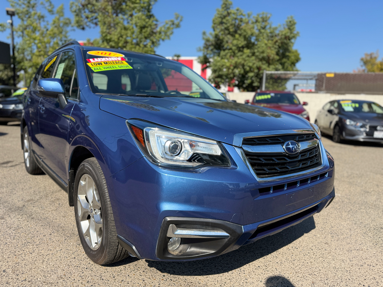 Subaru Forester 2.5i Touring 2017 Subaru Forester 2.5i Touring 2017