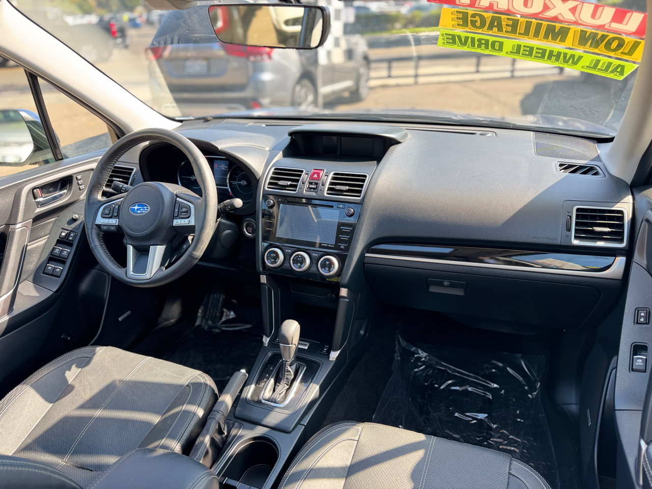 Subaru Forester 2.5i Touring 2017 Subaru Forester 2.5i Touring 2017