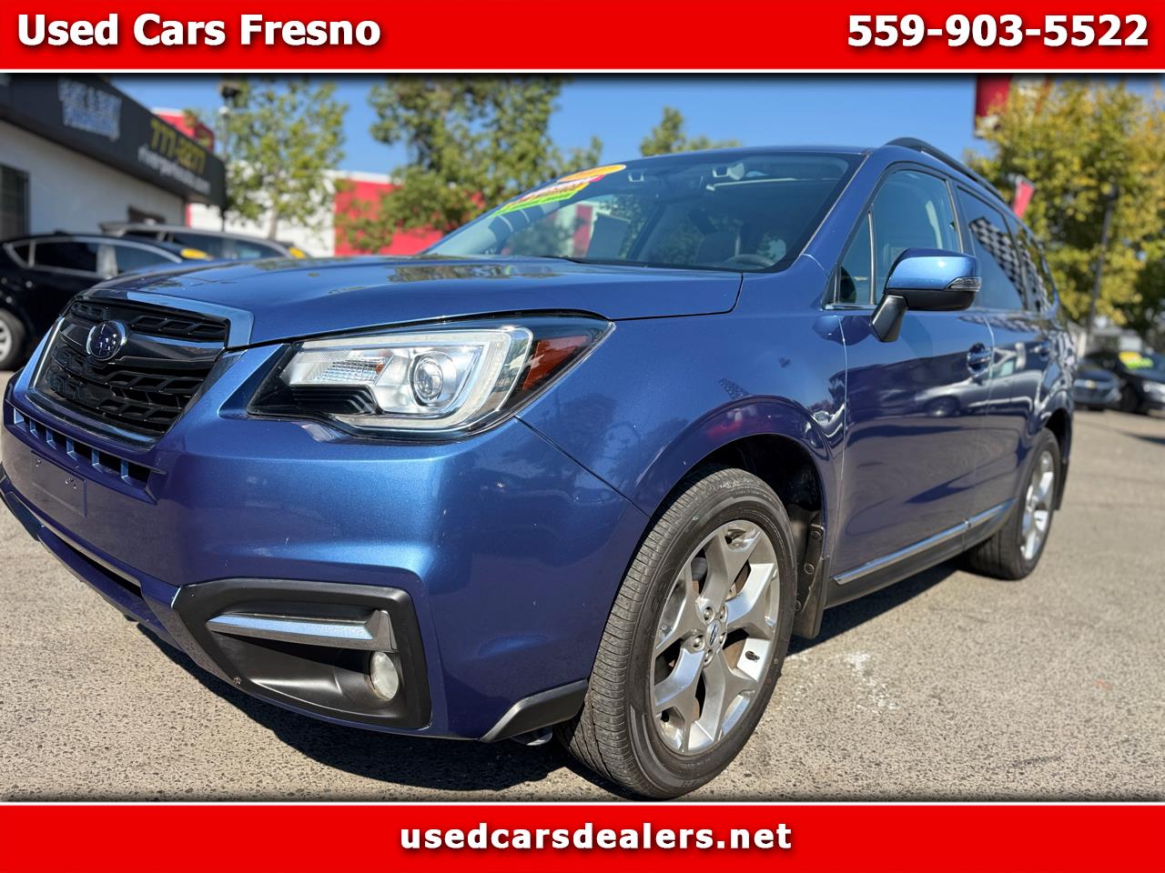 2017 Subaru Forester 2.5i Touring