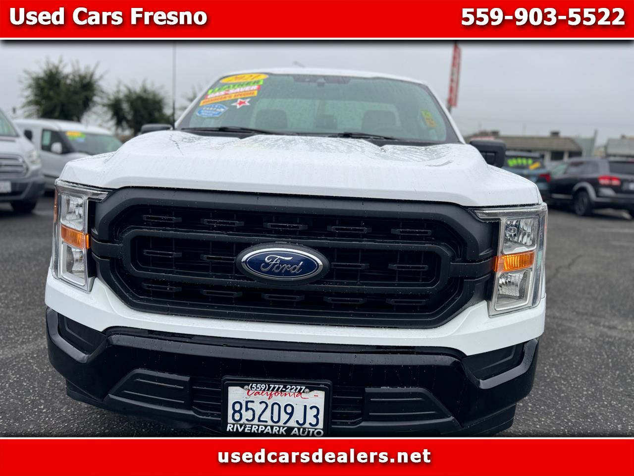 2021 Ford F-150 XL 8-ft. Bed 2WD