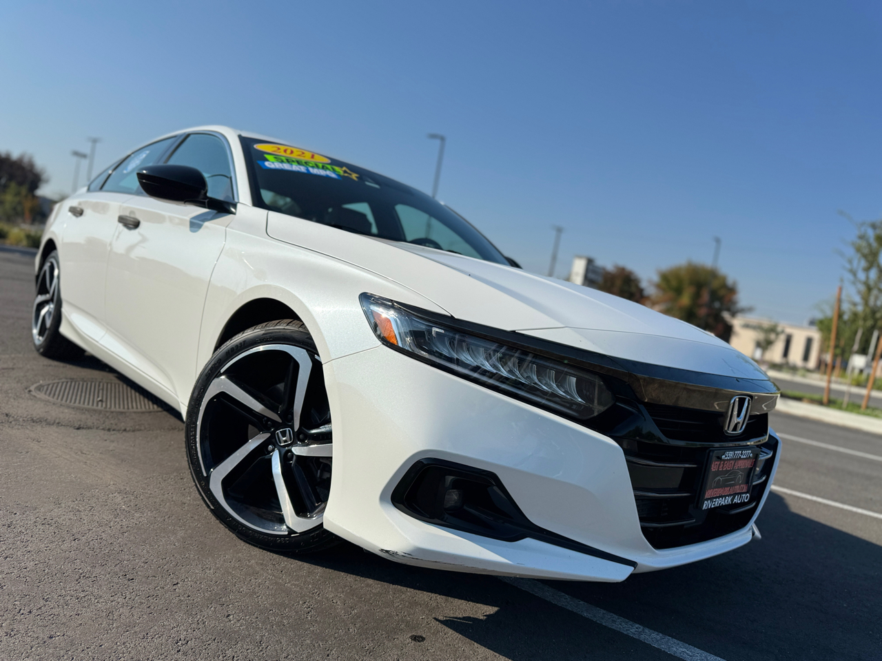 2021 Honda Accord Sport 2.0T