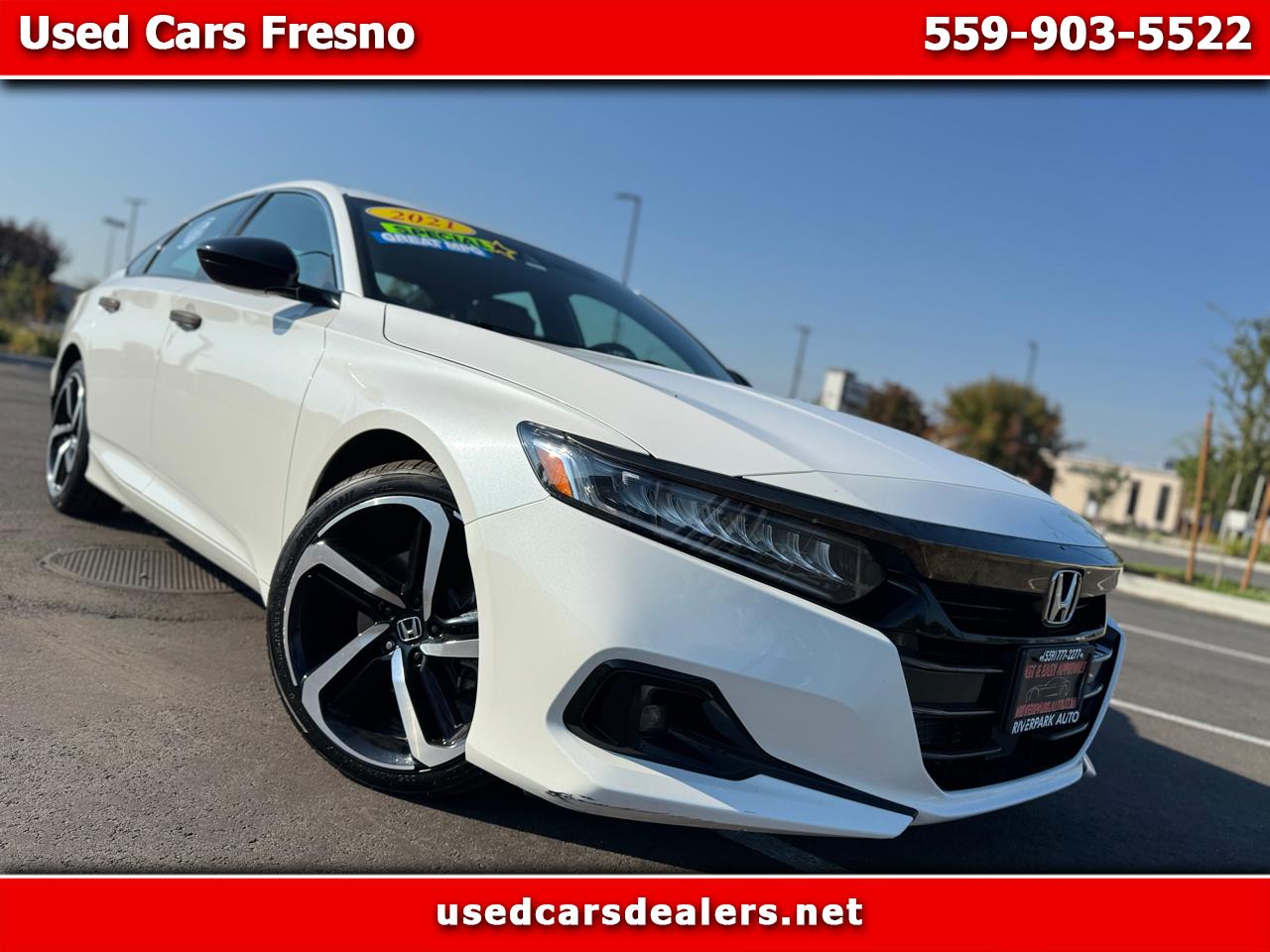 2021 Honda Accord Sport 2.0T