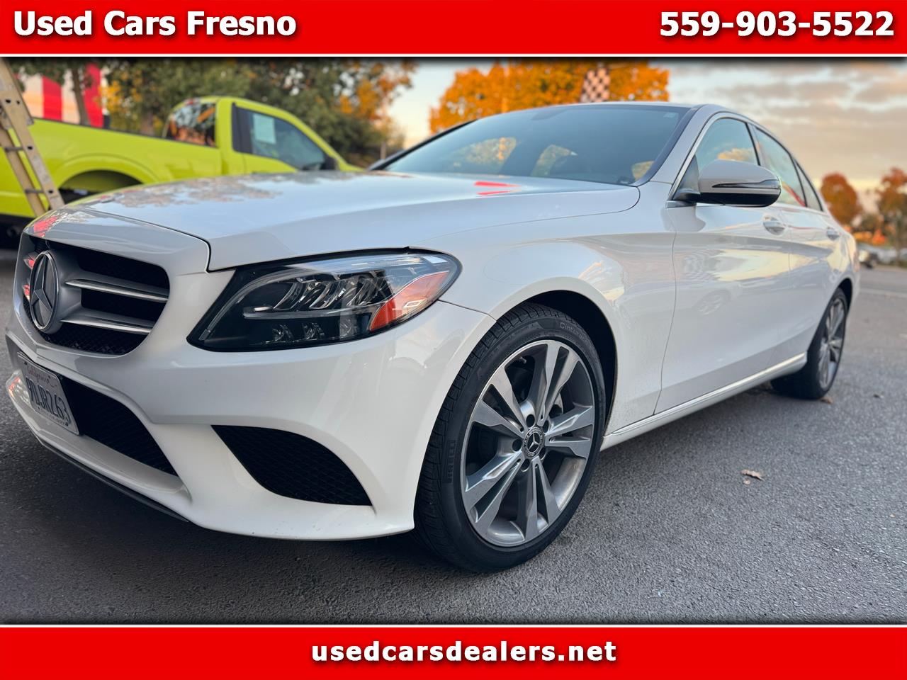 2020 Mercedes-Benz C-Class C300 Sedan