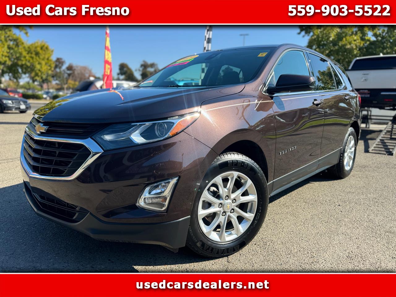 2020 Chevrolet Equinox LT 2WD