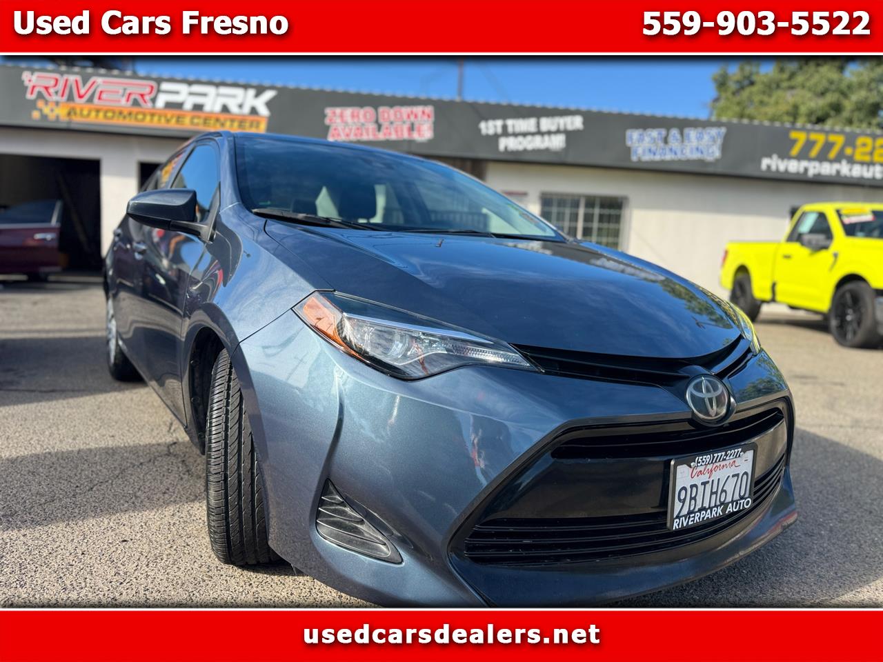 2019 Toyota Corolla LE Eco