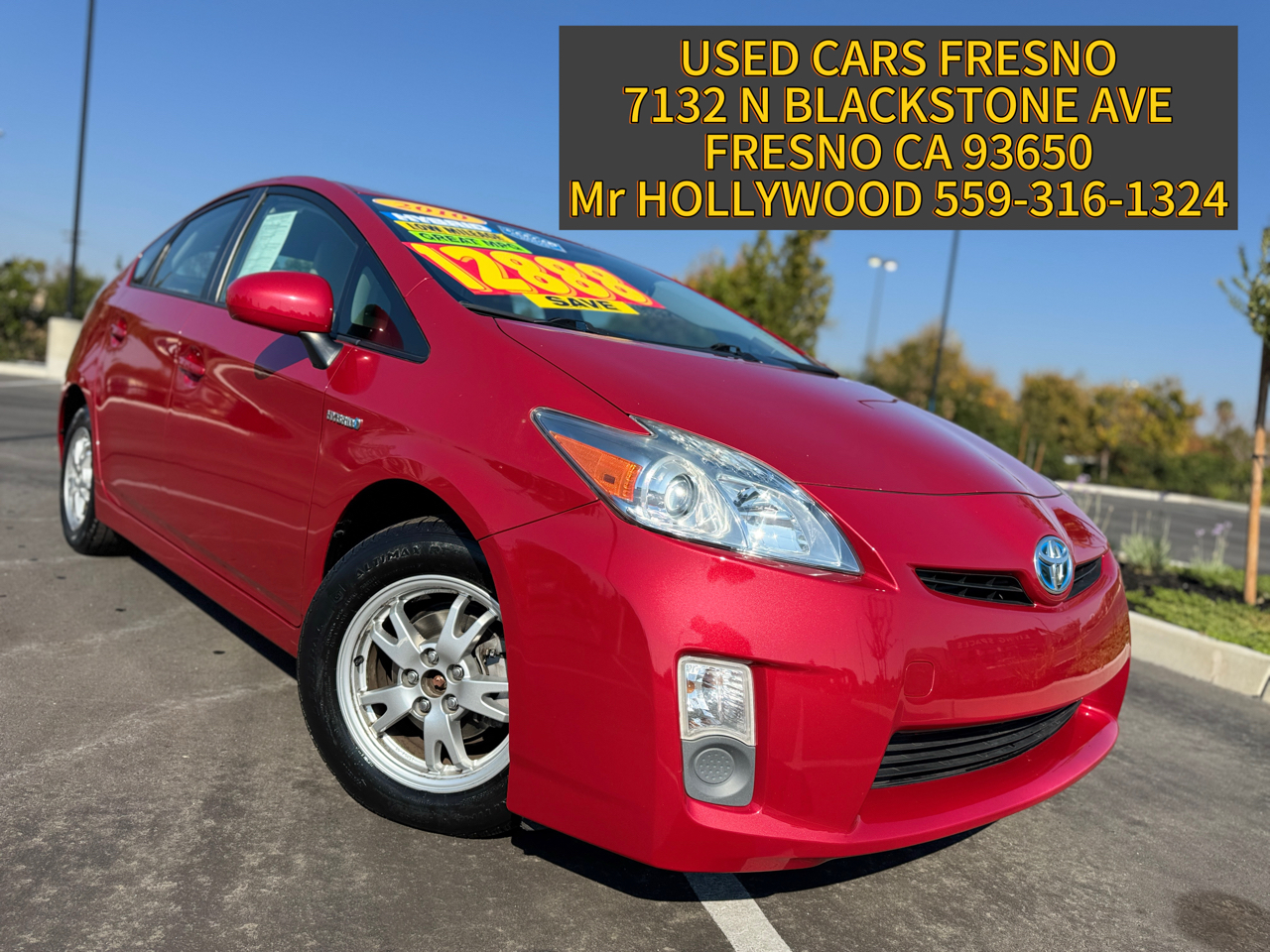 2010 Toyota Prius Prius II