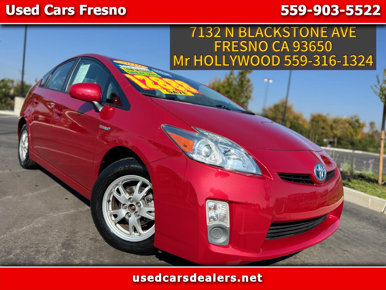 2010 Toyota Prius Prius II