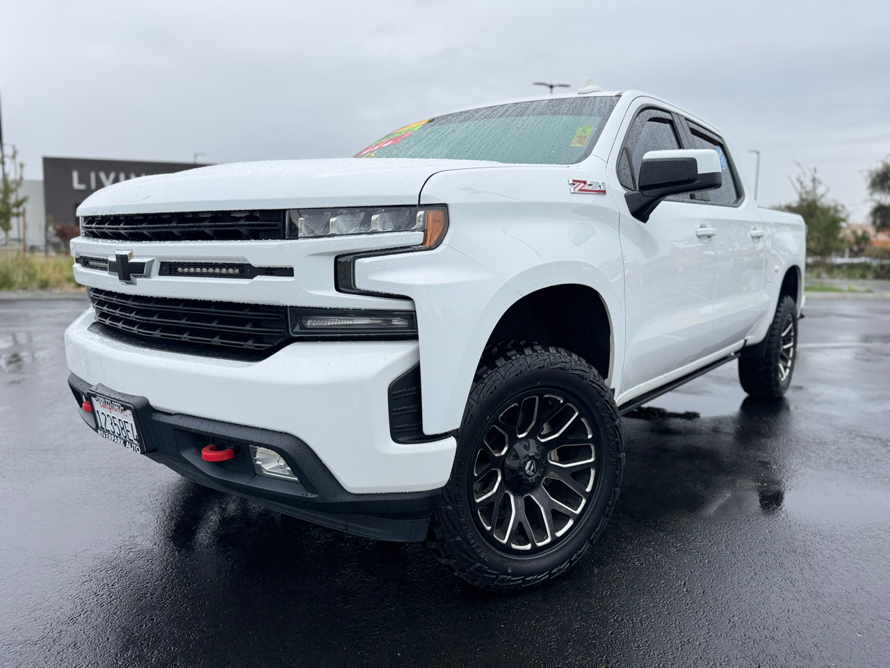 2020 Chevrolet Silverado 1500 RST Crew Cab 4WD