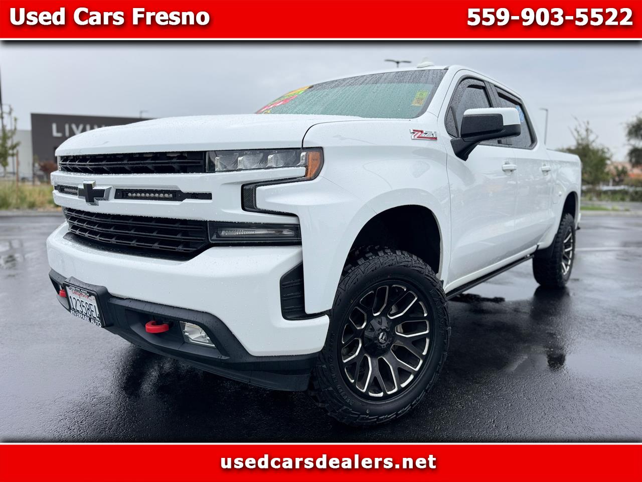 2020 Chevrolet Silverado 1500 RST Crew Cab 4WD