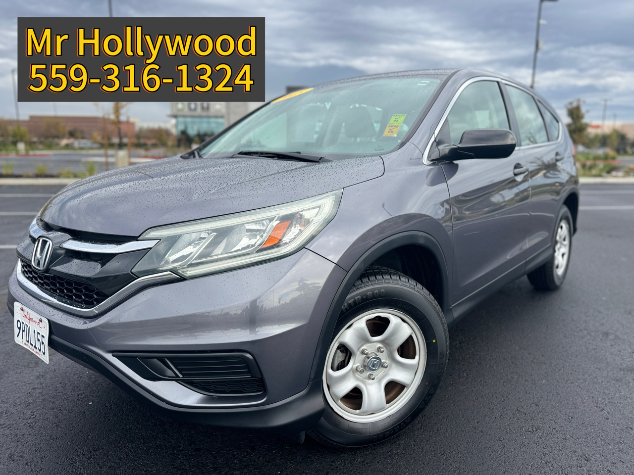 2016 Honda CR-V LX 2WD