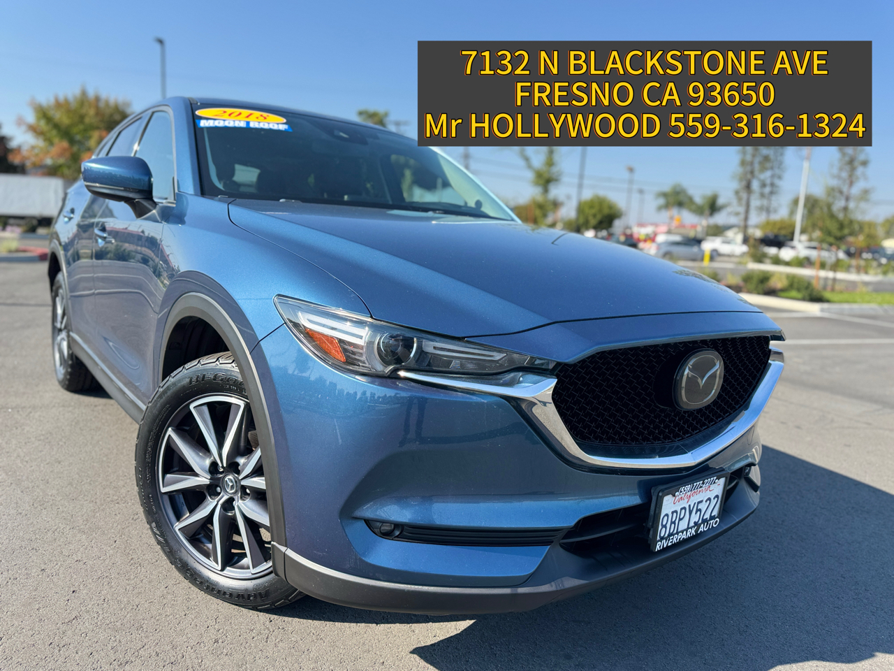 2018 Mazda CX-5 Grand Touring