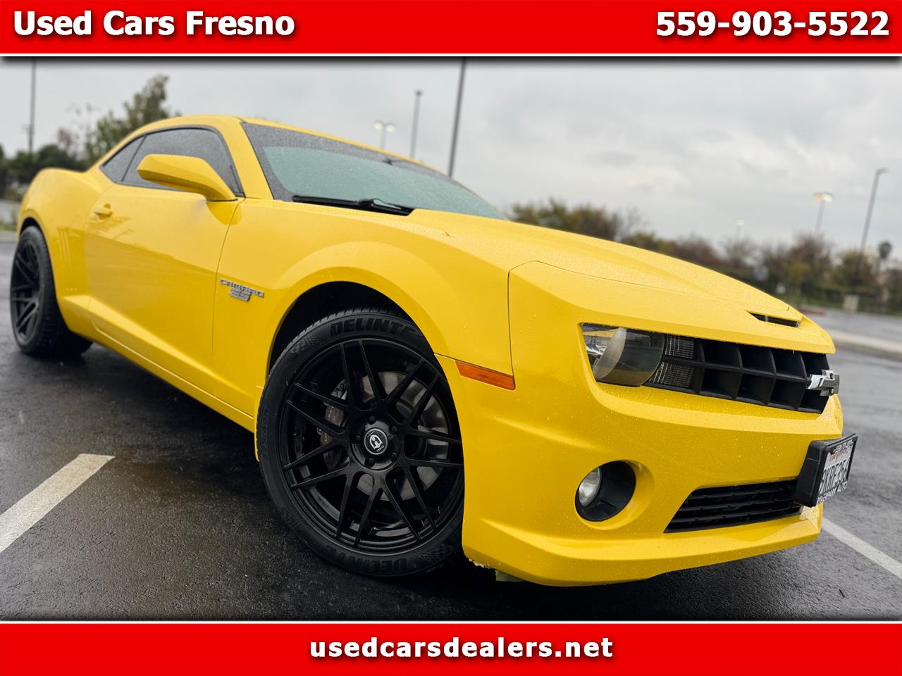 2011 Chevrolet Camaro 1SS Coupe