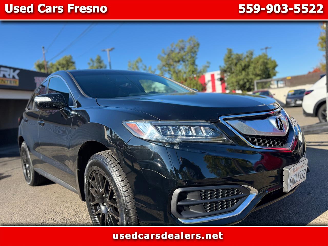 2018 Acura RDX 6-Spd AT w/ Technology Package