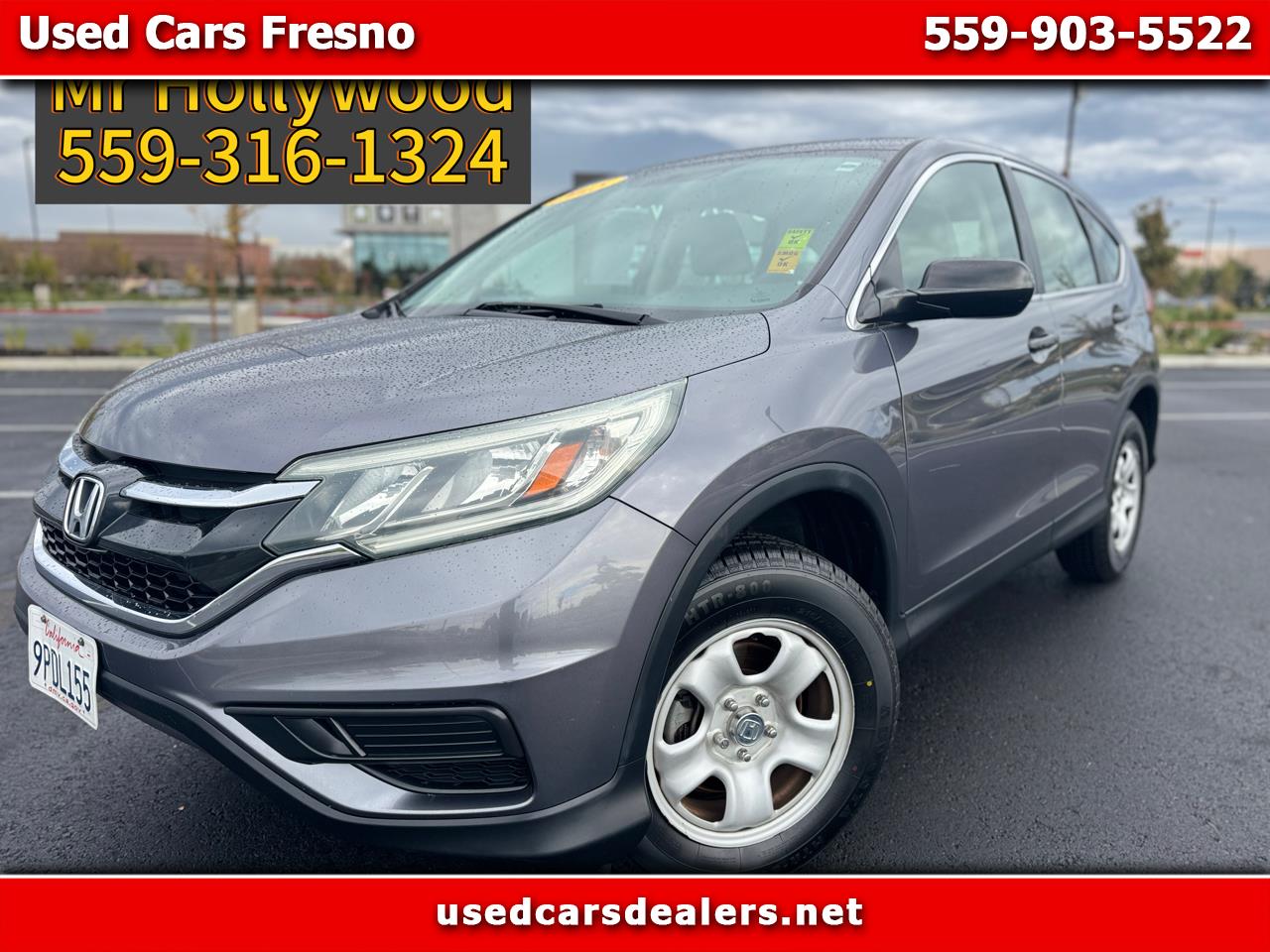 2015 Honda CR-V Touring AWD