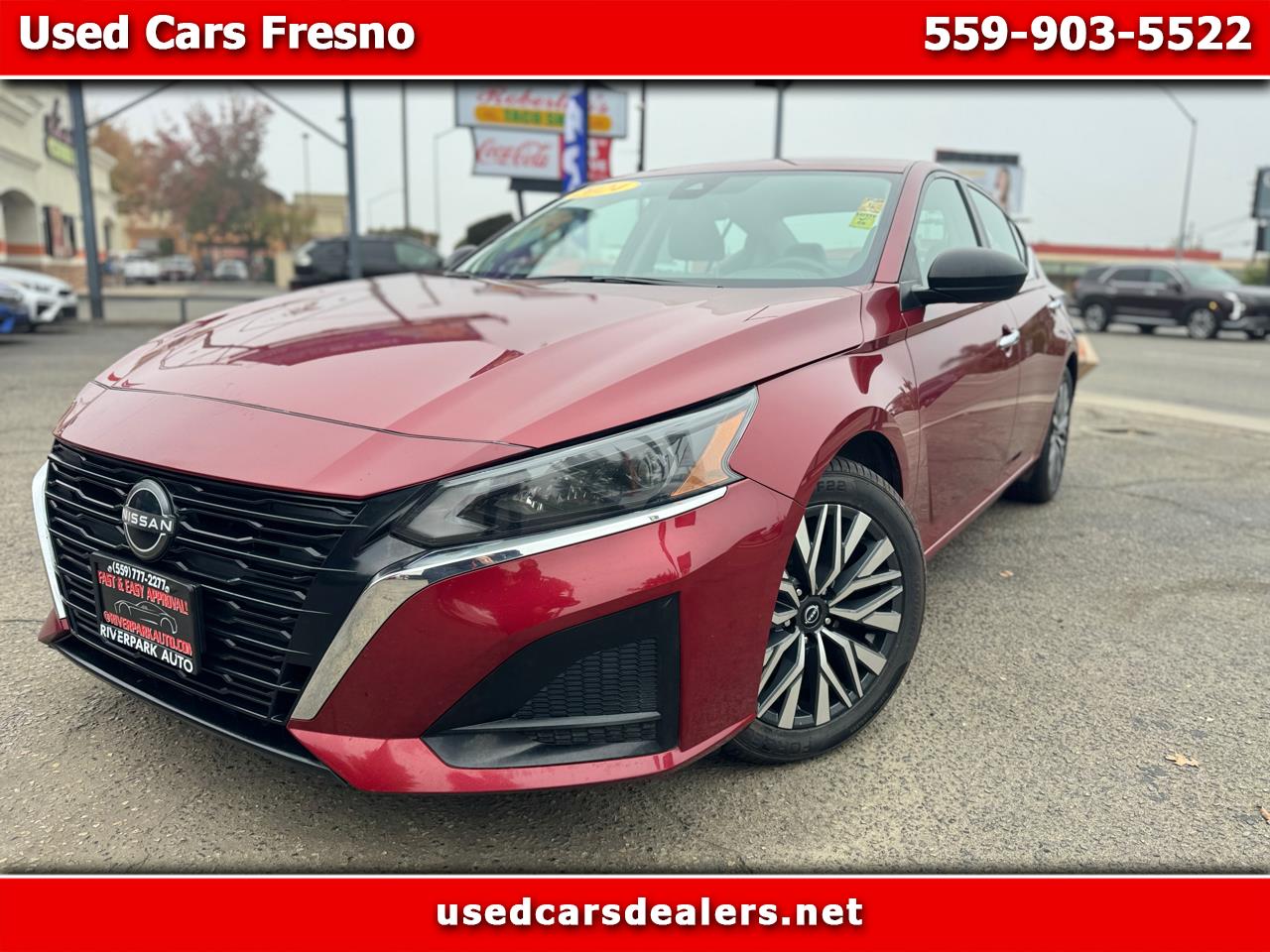 2024 Nissan Altima 2.5 SV