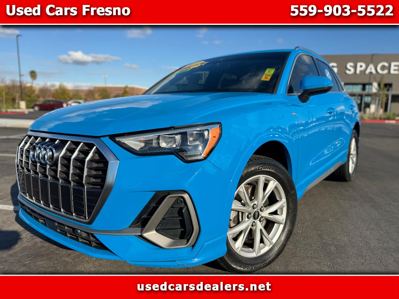 2022 Audi Q3 S line Premium quattro