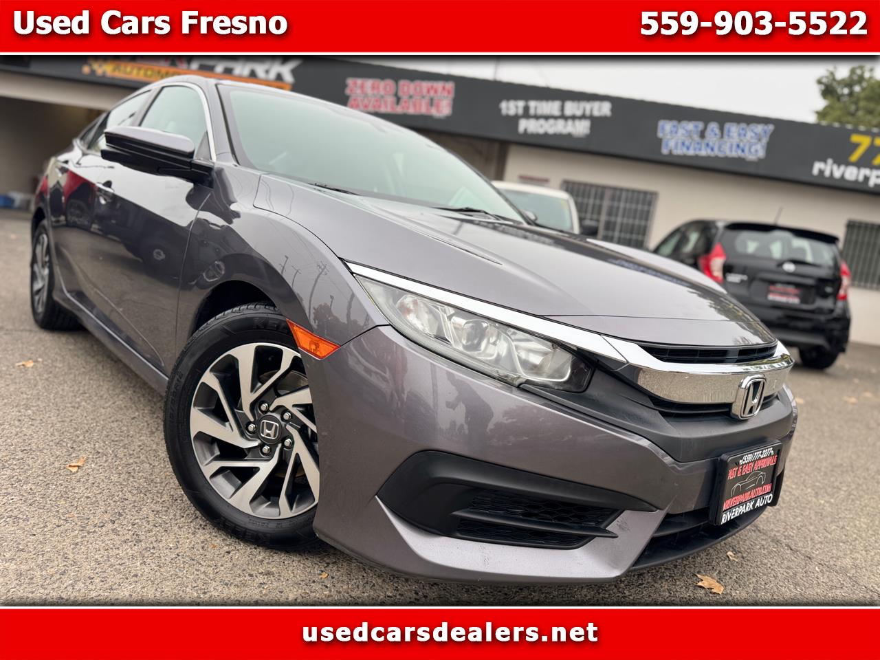 2016 Honda Civic EX Sedan CVT