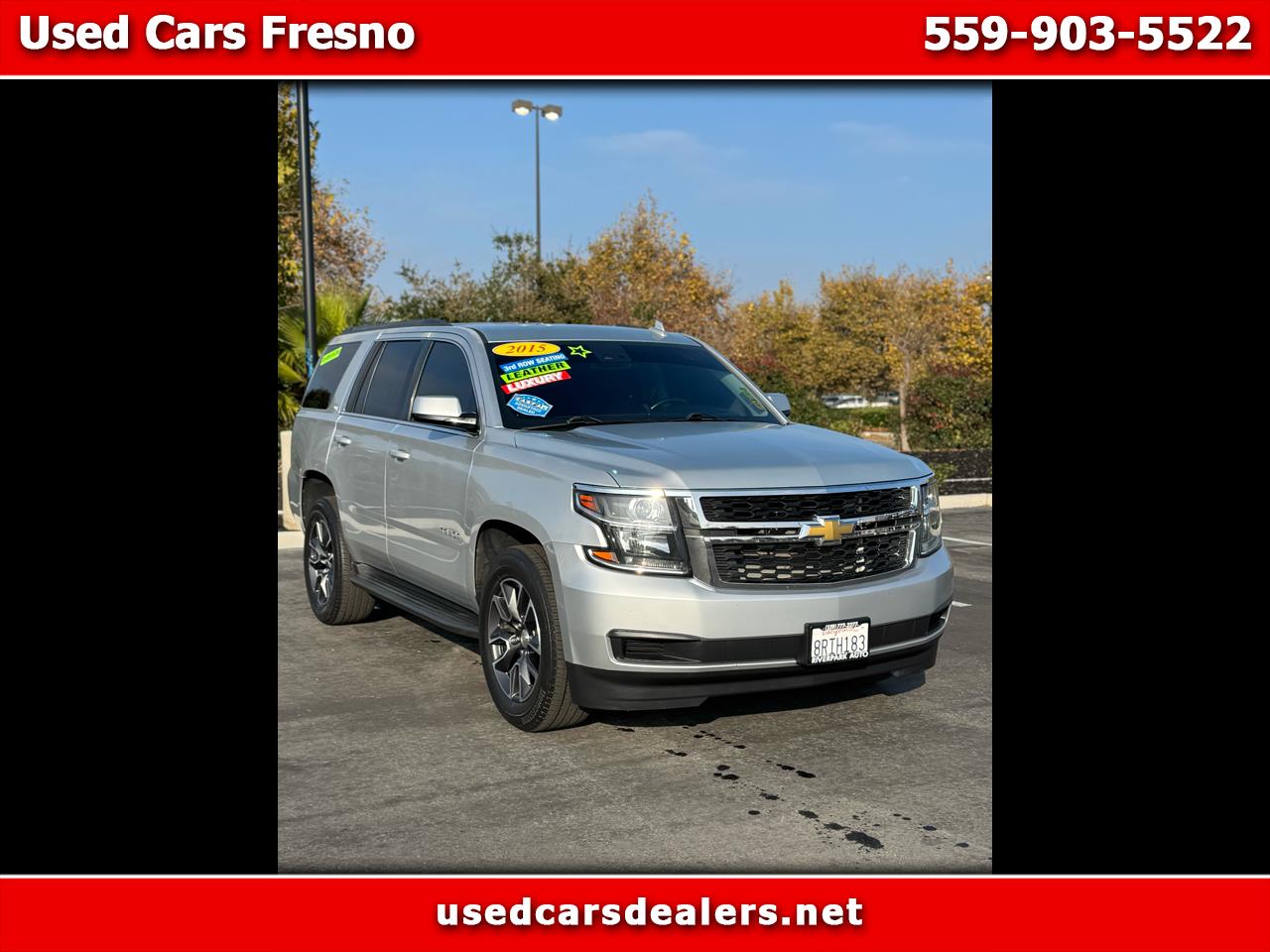 2015 Chevrolet Tahoe LT 2WD