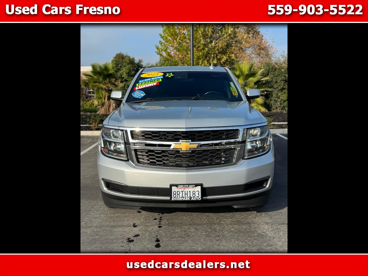 2015 Chevrolet Tahoe LT 2WD