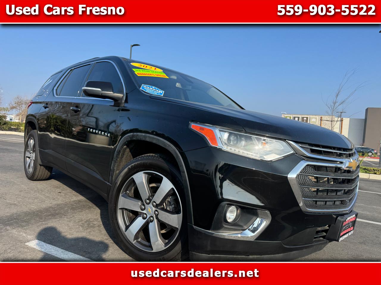 2021 Chevrolet Traverse LT Feather AWD