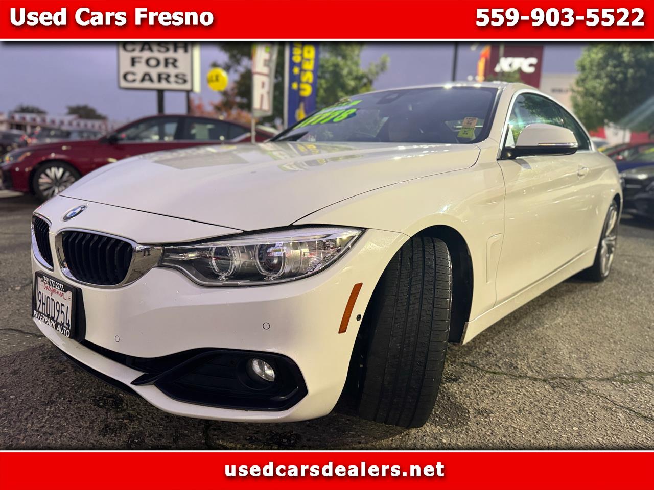 2017 BMW 4-Series 430i SULEV Coupe