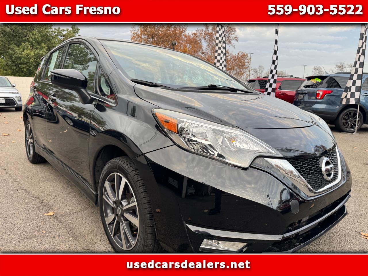 2018 Nissan Versa Note SR