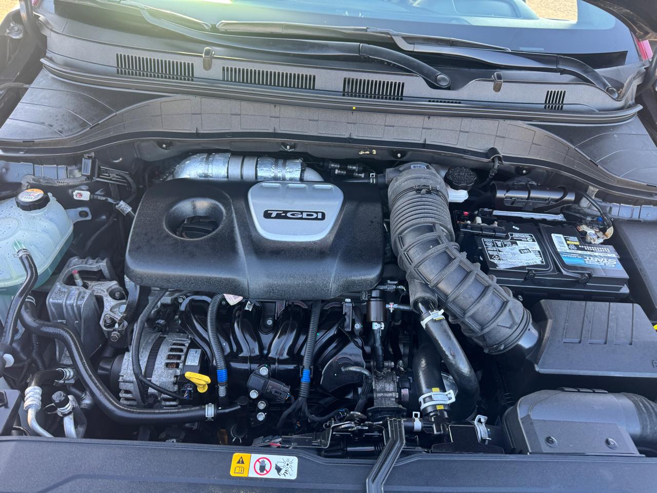 Hyundai Santa Fe GLS FWD 2013