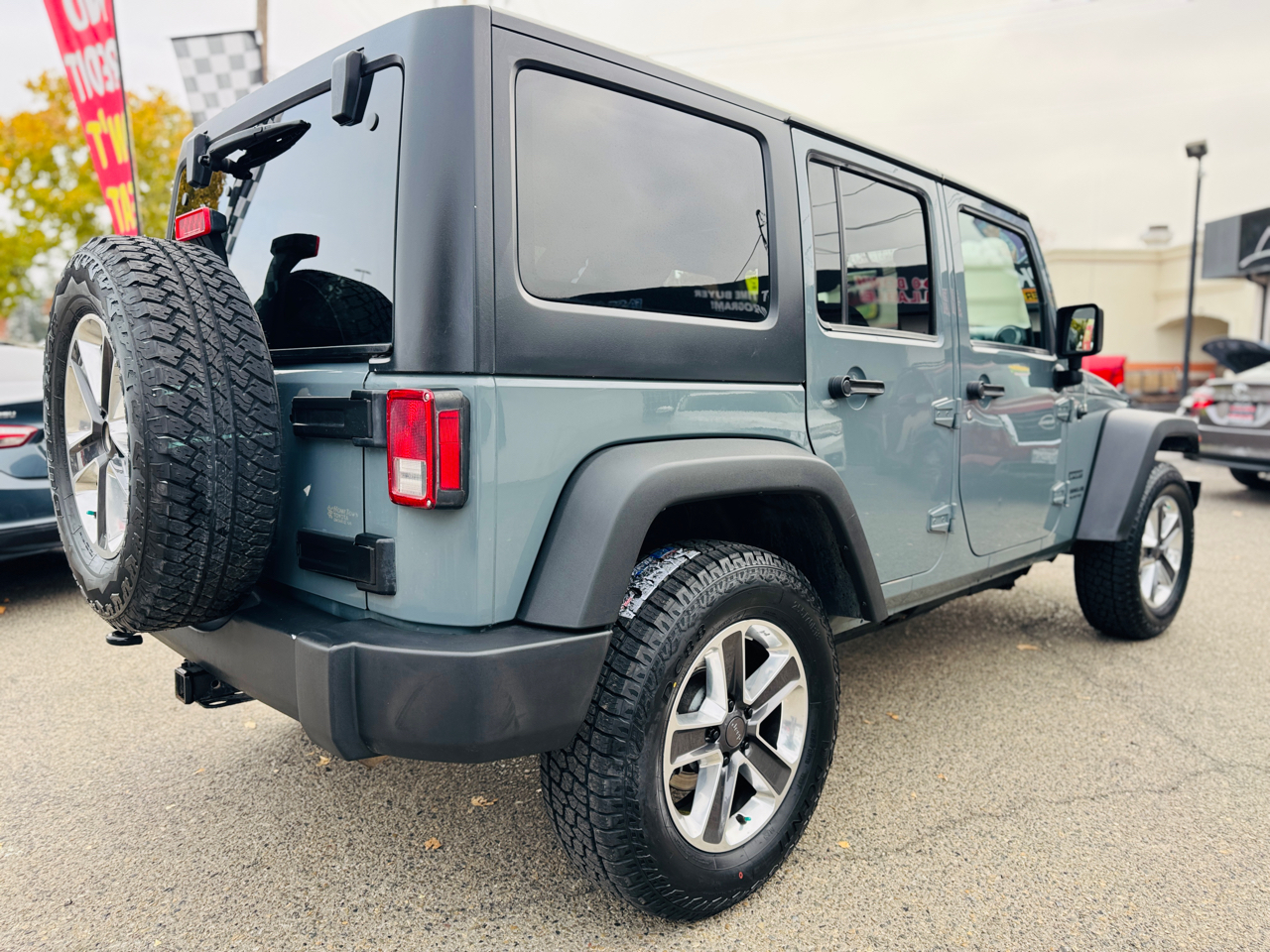 Jeep Wrangler Unlimited Sport 4WD 2015