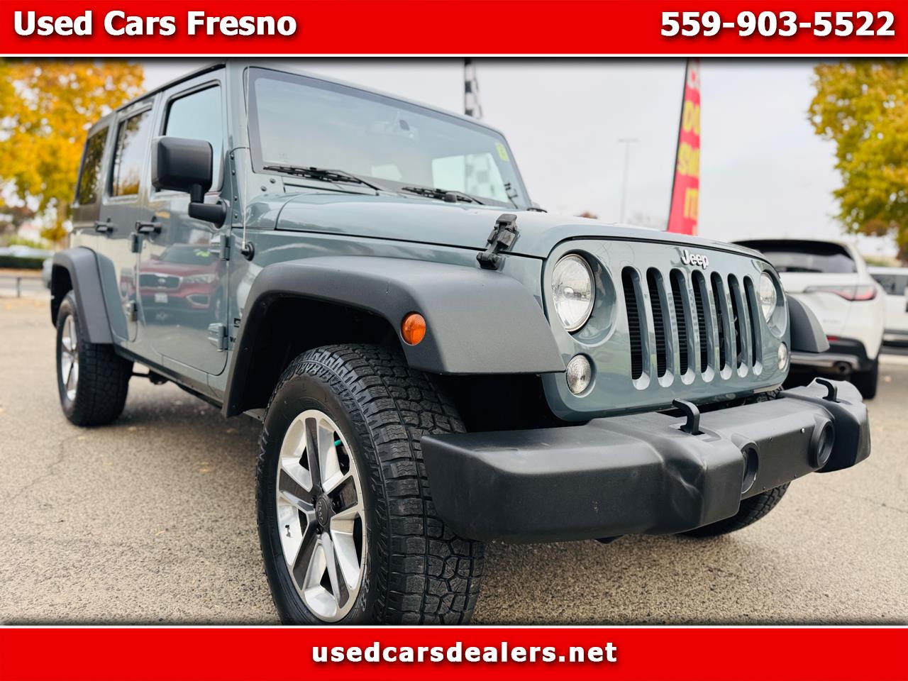 2015 Jeep Wrangler Unlimited Sport 4WD