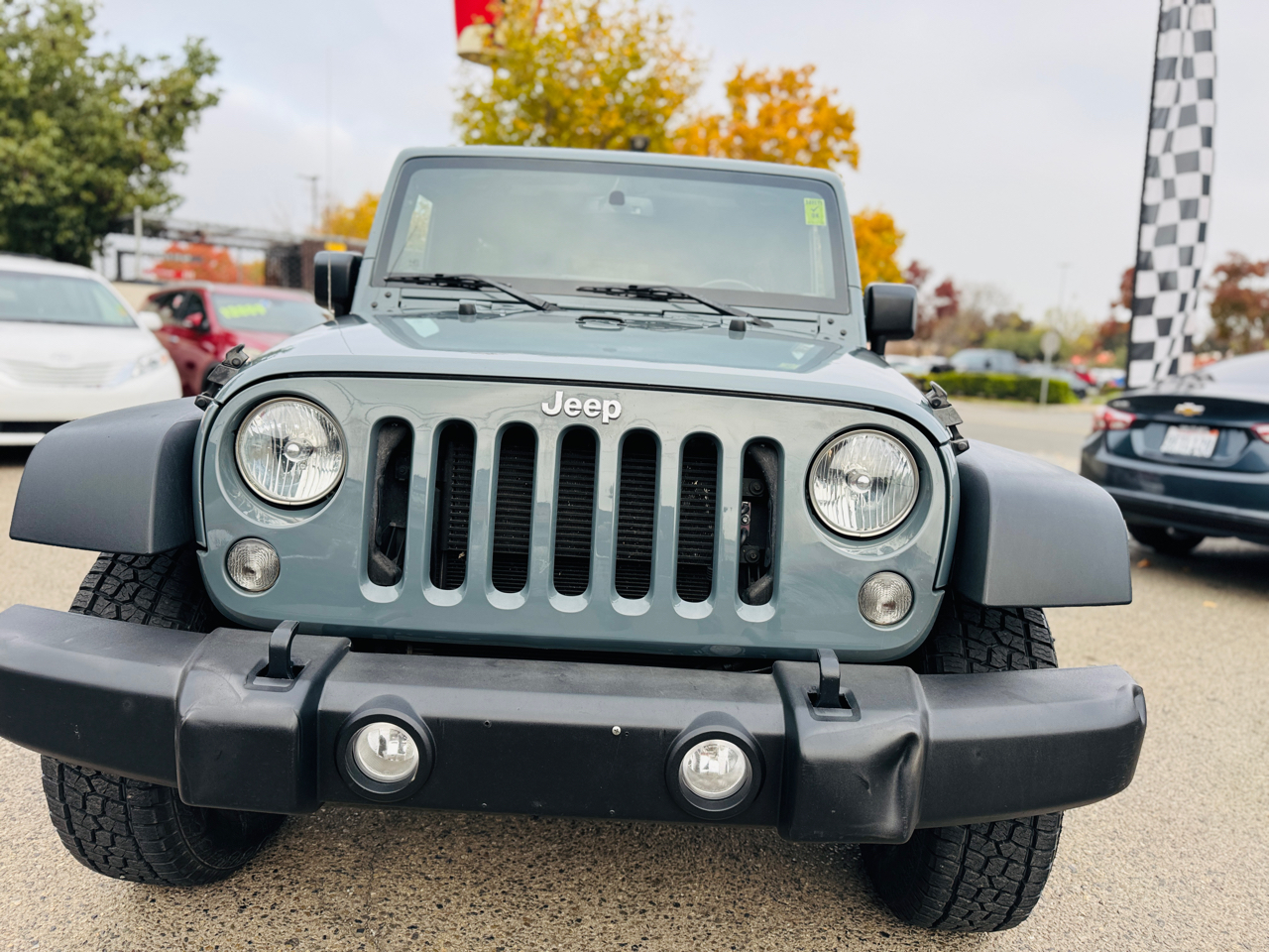 Jeep Wrangler Unlimited Sport 4WD 2015