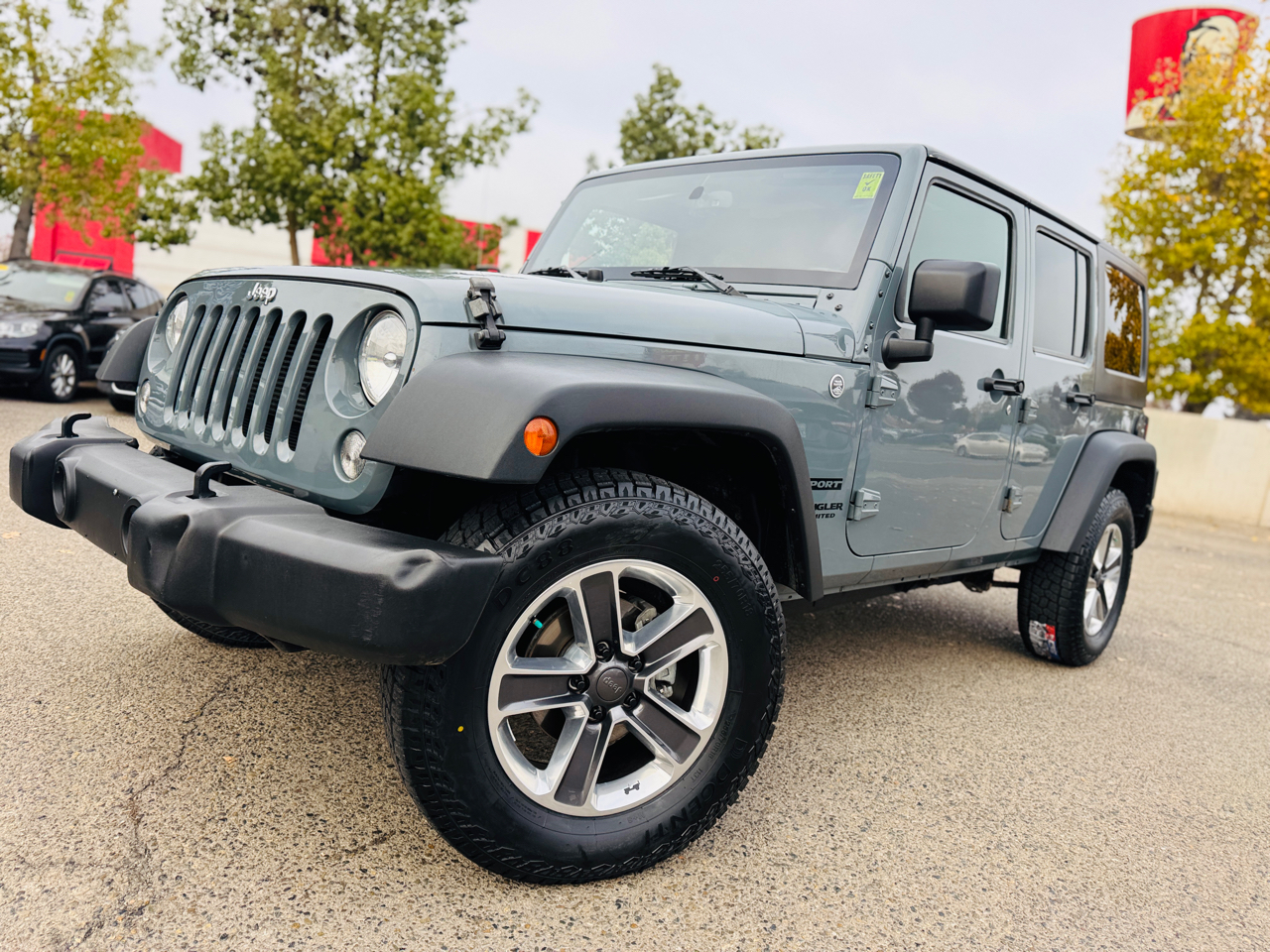Jeep Wrangler Unlimited Sport 4WD 2015