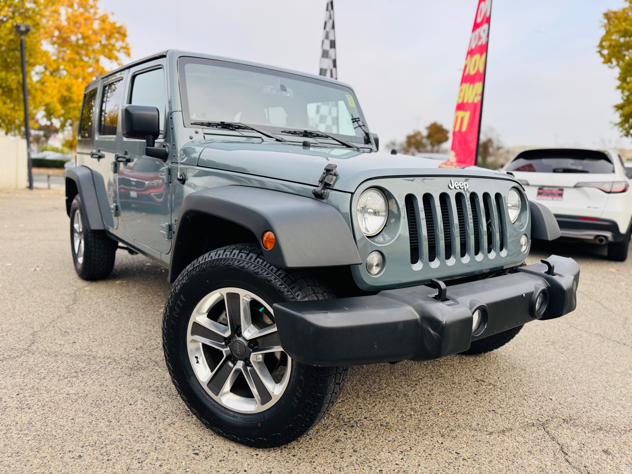 Jeep Wrangler Unlimited Sport 4WD 2015