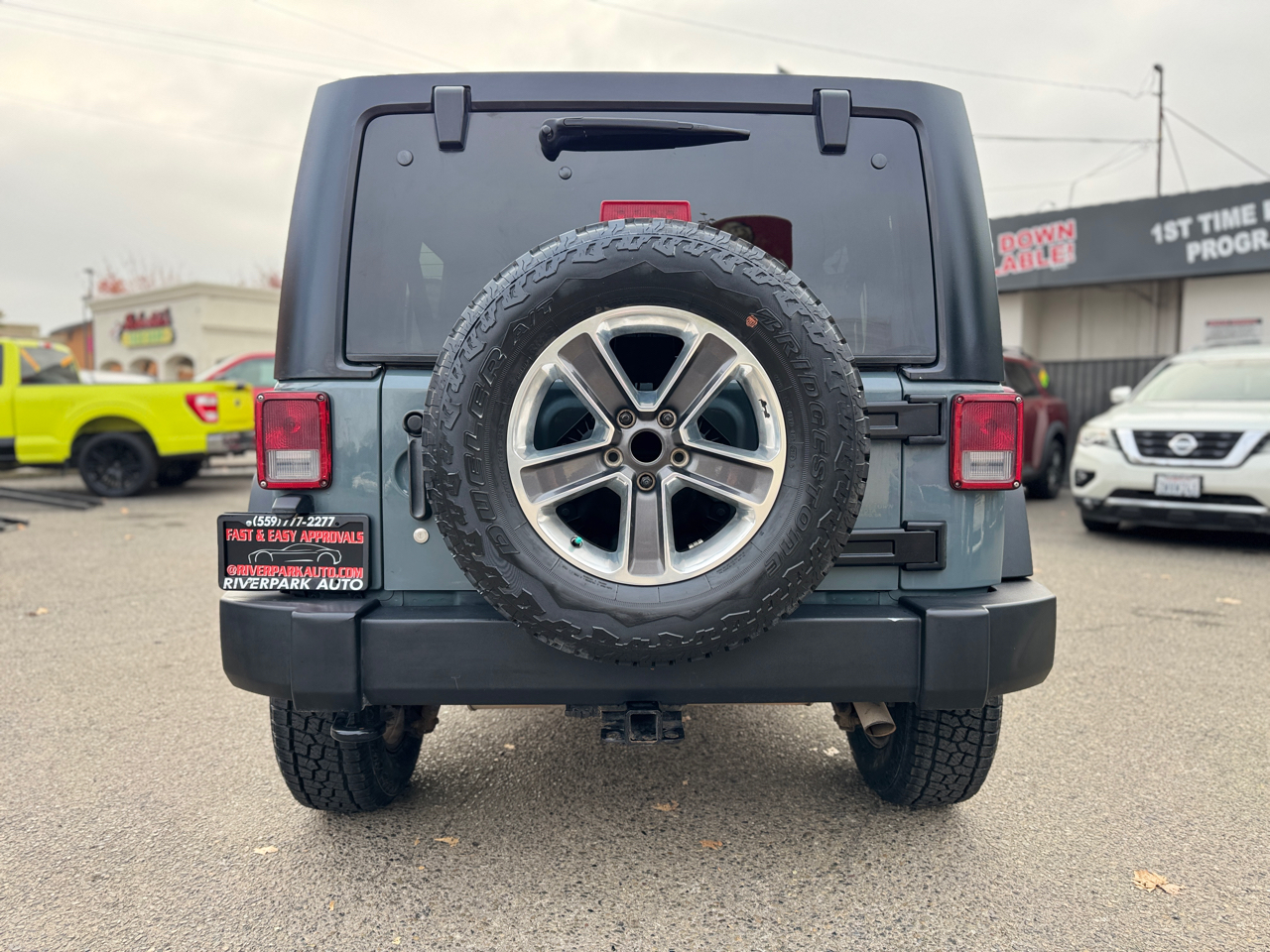 Jeep Wrangler Unlimited Sport 4WD 2015