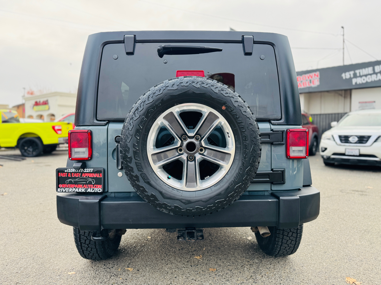 Jeep Wrangler Unlimited Sport 4WD 2015