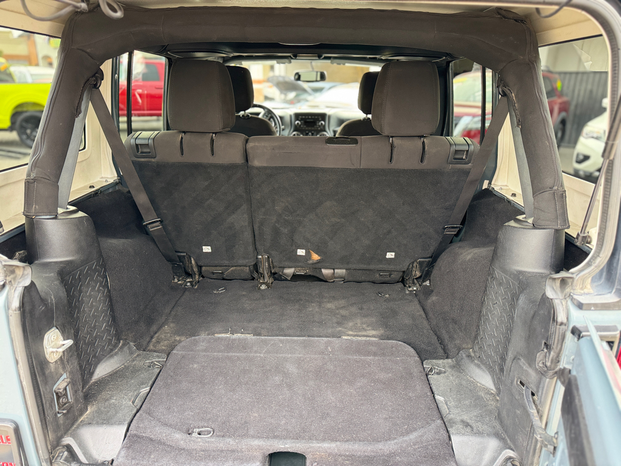 Jeep Wrangler Unlimited Sport 4WD 2015