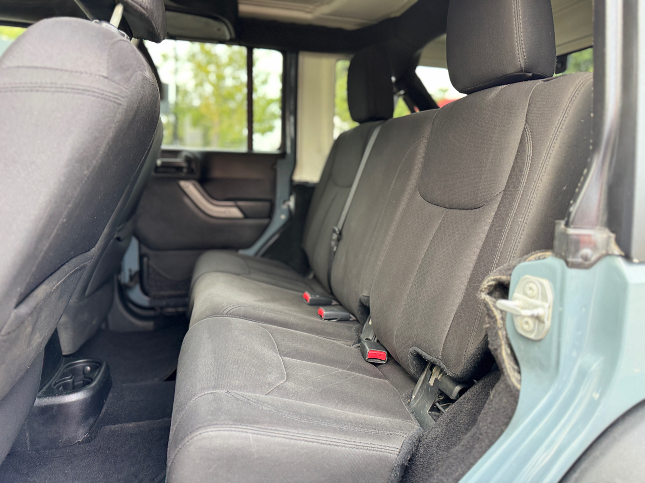 Jeep Wrangler Unlimited Sport 4WD 2015