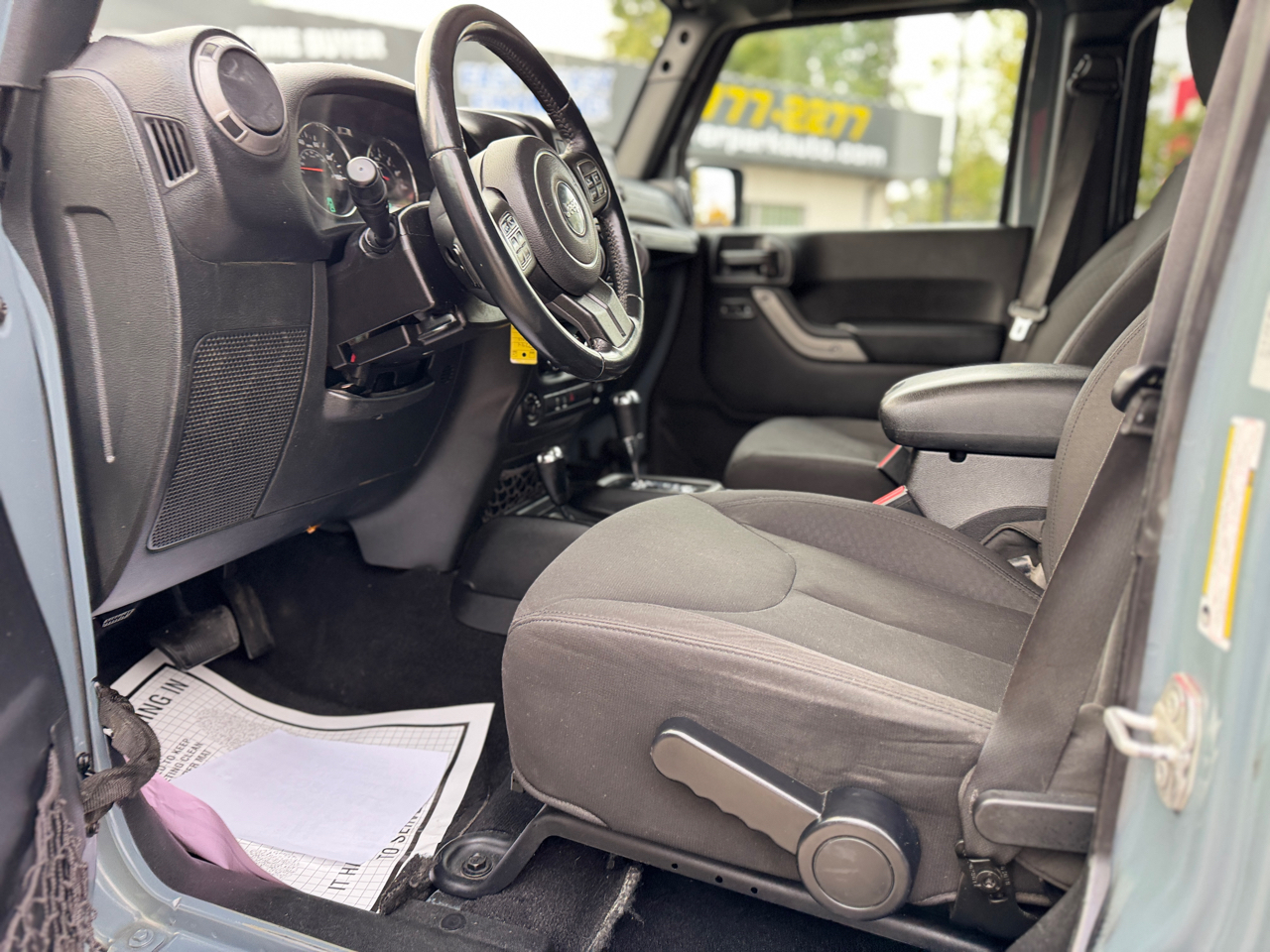 Jeep Wrangler Unlimited Sport 4WD 2015