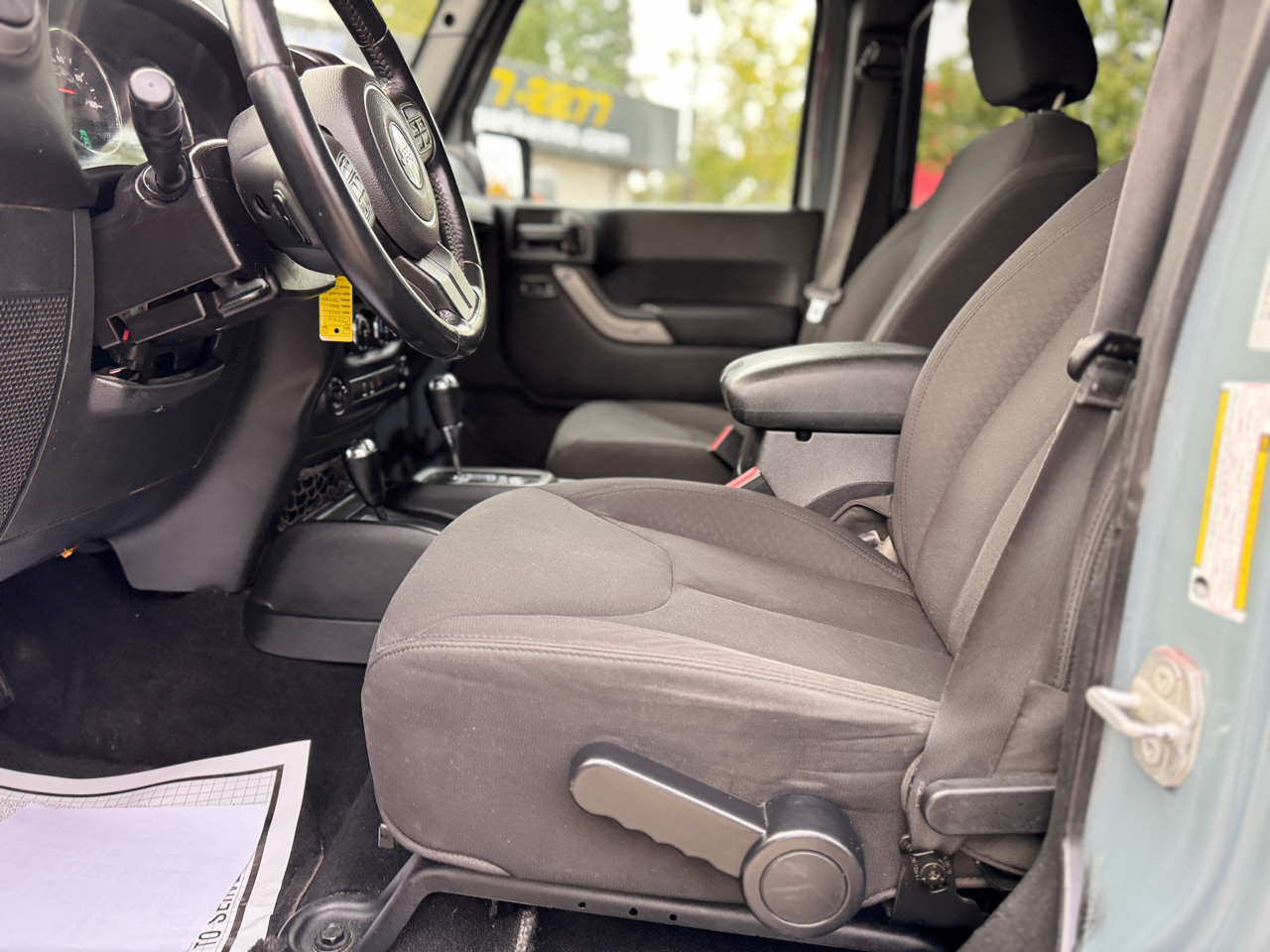 Jeep Wrangler Unlimited Sport 4WD 2015