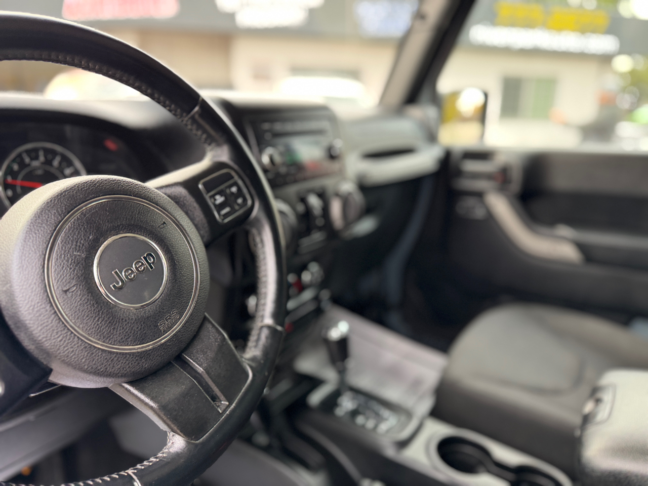 Jeep Wrangler Unlimited Sport 4WD 2015